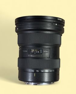 Tokina atx-i 11-16mm F2.8 CF Camera Lens