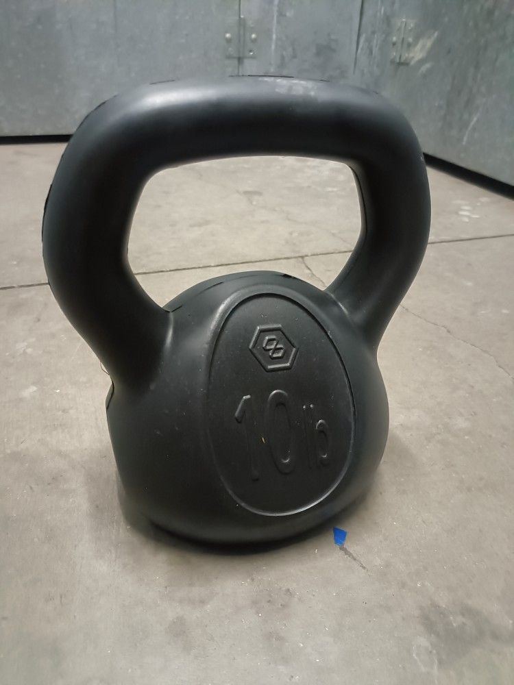 10lb Kettlebell