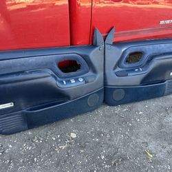 For Sale - 1998 Chevy/GMC Truck Door Panels