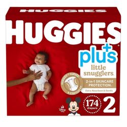 Huggies Size 2 Brand New 