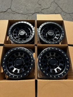 Black Rhino Primm 8x6.5 17" Wheels Matte Black