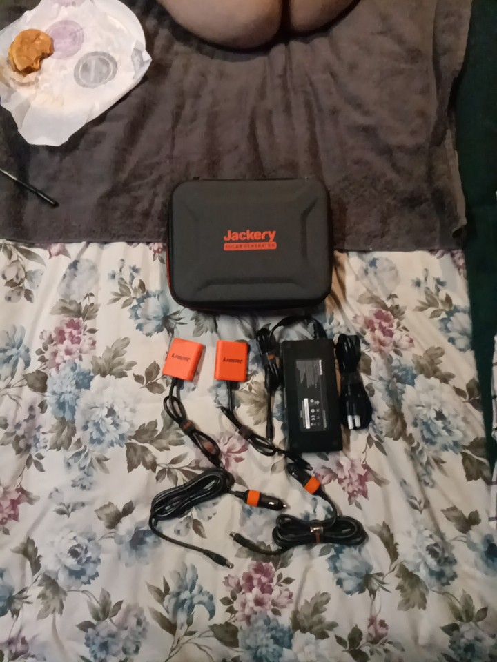 Jackery Portable Power Supply AC Adapter And Accessories