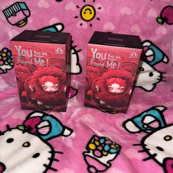 SKULLPANDA You Found Me! Series Plush Doll Pendant NEW