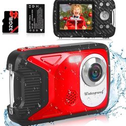 Waterproof Camera W Accessories