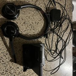 Poly Savi Wireless Headset System 