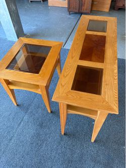 Long table and side table (must pick up)