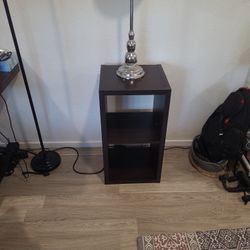 End Table With Lamp