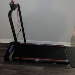 Foldable Treadmill - 