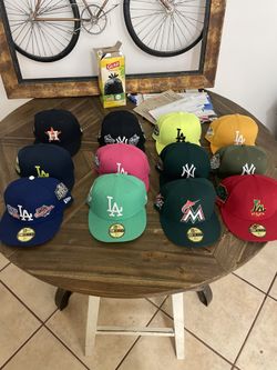 Fitted Hat Collection