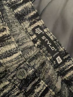 ZATCRED Stacked Designer Jeans – Excellent Condition