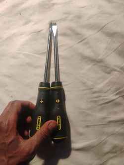 Stanley flathead and phillips screwdriver set 11 inch