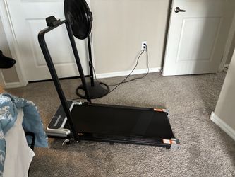 Walking pad treadmill