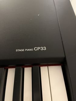 🎹 Yamaha CP33 Weighted Stage Piano (88 Keys, USB MIDI) $380 – Mulberry / Lakeland / Tampa Bay Area