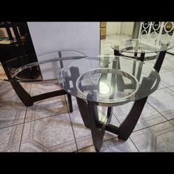 Coffee Table/ 2 End Tables 