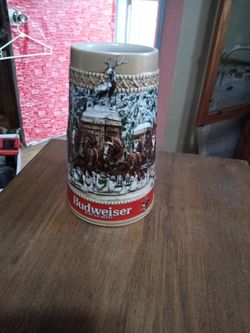 Budweiser Beer Stein C Series