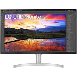 32" LG Ultrafine 4K UHD IPS Monitor HDR10 60Hz 5ms White 32UN650K-W.AUS