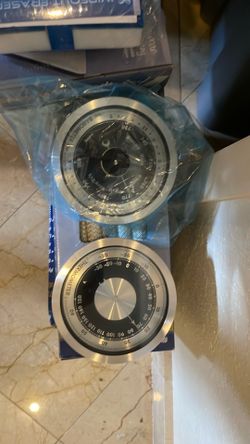 Boat Barometer and Thermometer