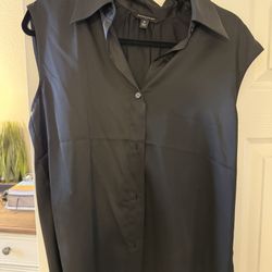 New Silky Black Top