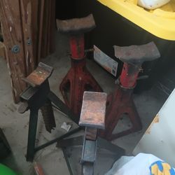 Steel Jack Auto Stands