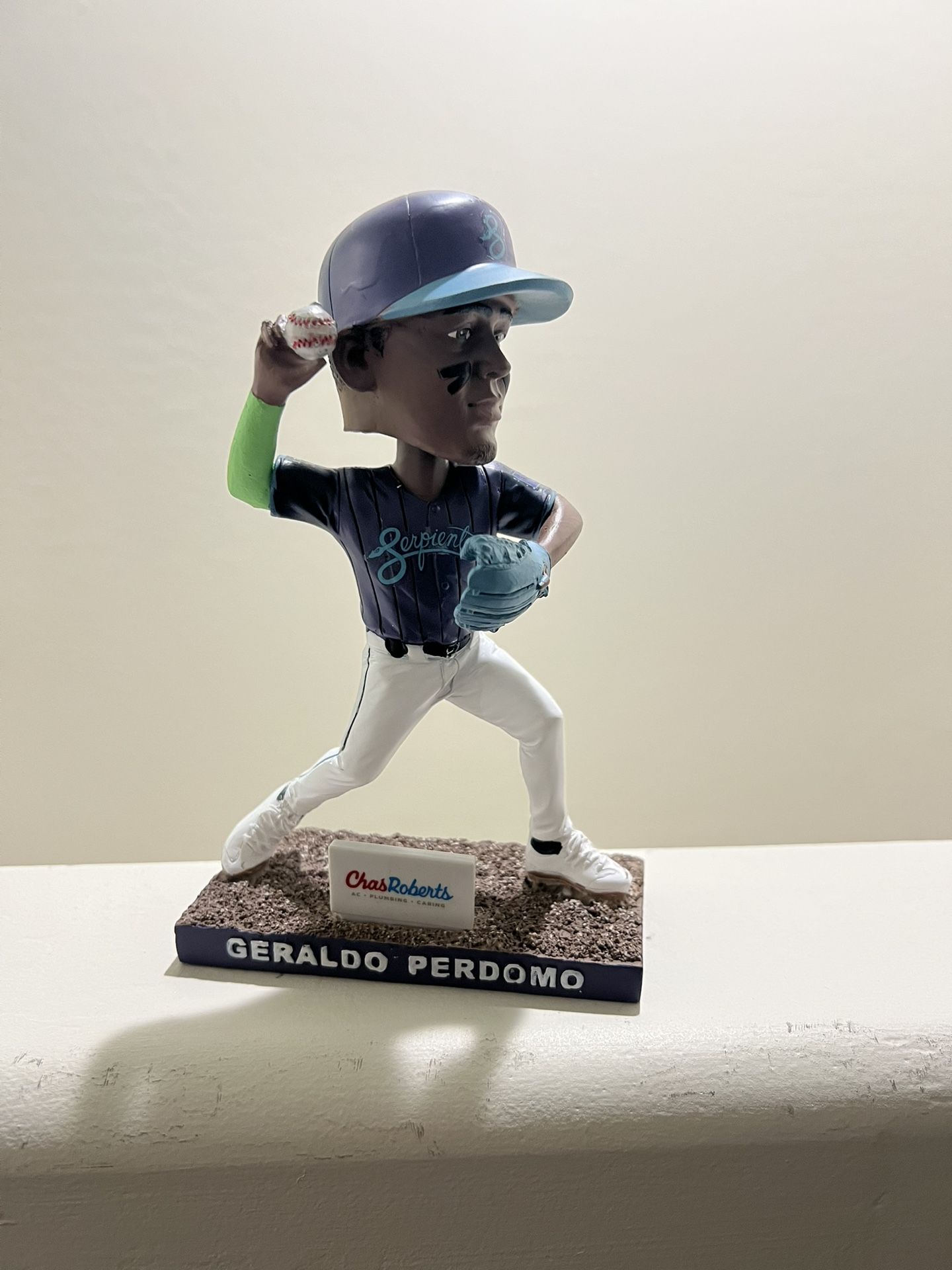 Geraldo Perdomo Bobble Head