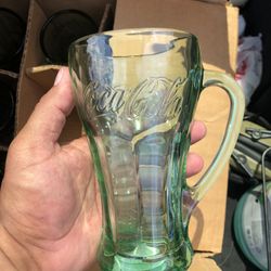 Coca Cola Vintage Glasses