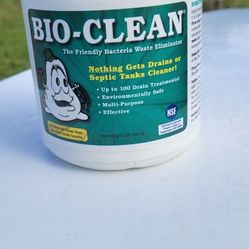 Bio Clean Septic Tank Bacteria