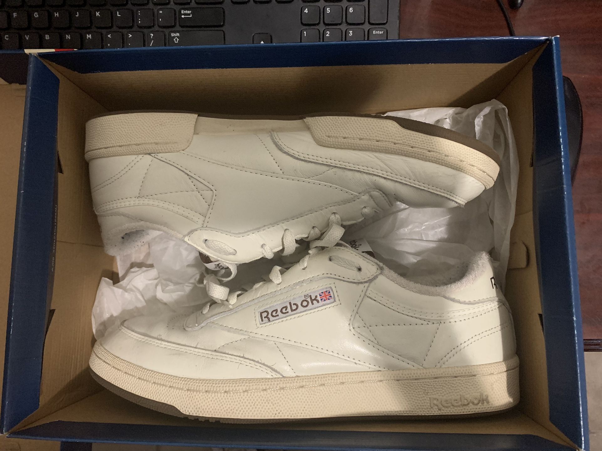 REEBOK Club C 85 Vintage Shoes