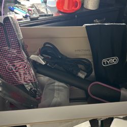 Tymo 2 In 1 Straightening Styling Comb Or Brush 