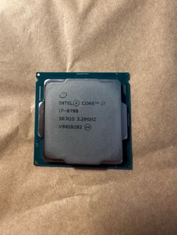 Intel Core i7-8700