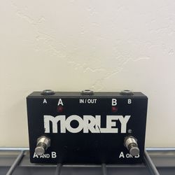 Morley ABY Pedal