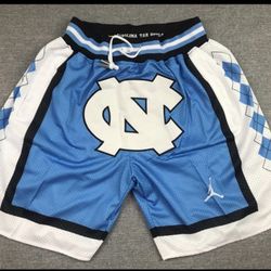 UNC Just Don Shorts Size 2X