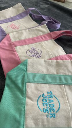 Trader Jo’s tote bags