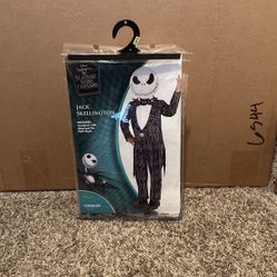 3T-4T Jack Skellington Halloween Costume