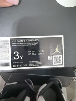 Jordan 6 Rings