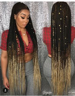 Beautiful Ghana weaving wigs very long