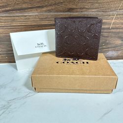Coach wallet
