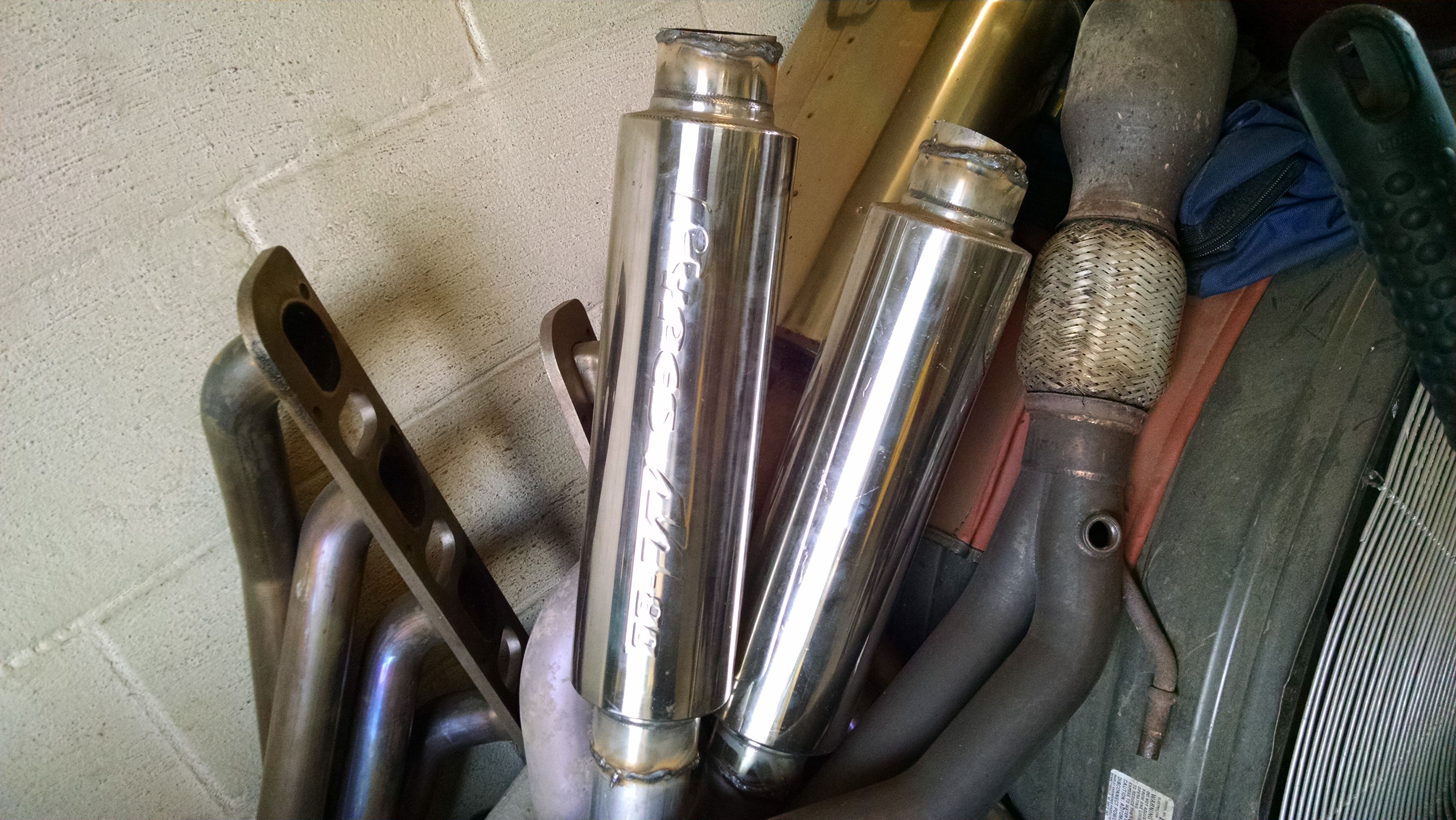 2 Mufflers