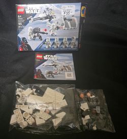 Retired Star Wars Lego 75320 Snowtrooper Battle Pack