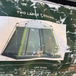 10x10 Coleman Screened Canopy