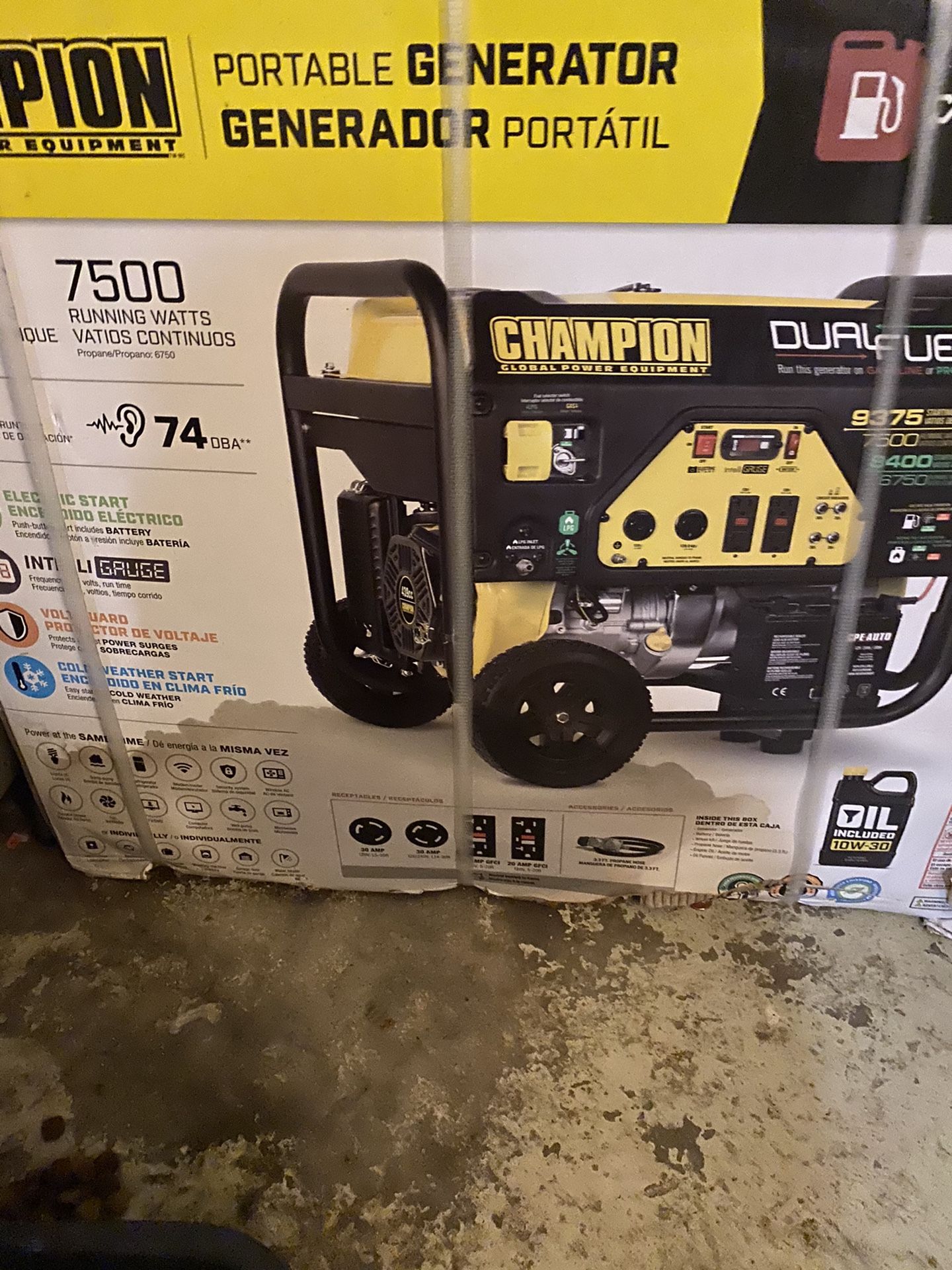 Champions Generator7500