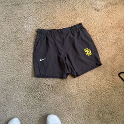 Nike San Diego Padres Woven Shorts Xxl