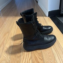 Tod’s Combat Shoes