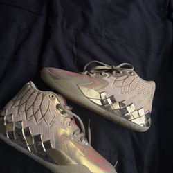 Lamelo “Golden Child” Basketball Shoes
