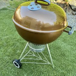 Weber Kettle Premium - Charcoal Grill 