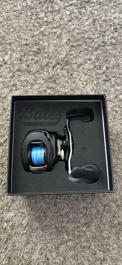 Bates fishing reel