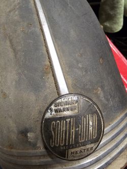 1930s 1940s south wind heater
