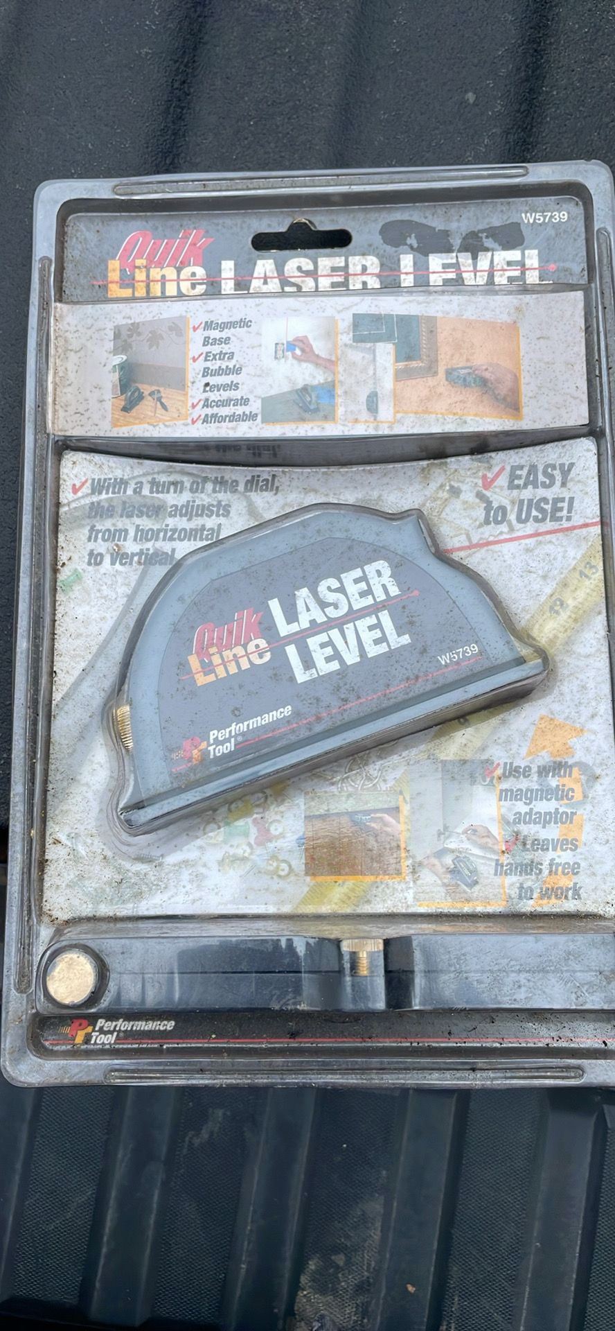 Quik line laser level