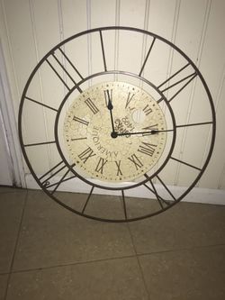 Antique clock 🕰 30”