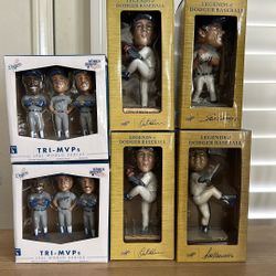 LOS ANGELES DODGERS BOBBLEHEADS