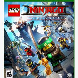 Lego The Ninjago Movie videogame XBox One